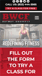 Mobile Screenshot of baywaycrossfit.com